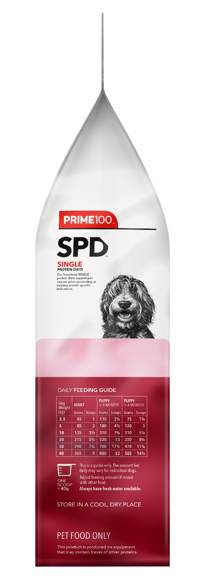 Prime 100 Spd™ Air Dried Beef & Carrot 2.2kg