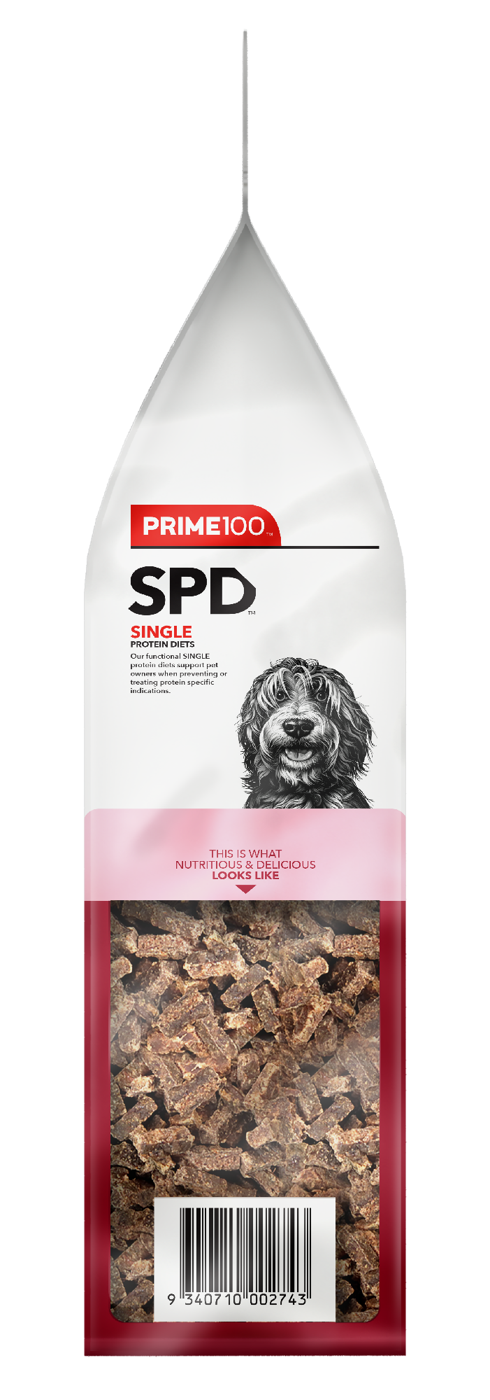 Prime 100 Spd™ Air Dried Beef & Carrot 2.2kg