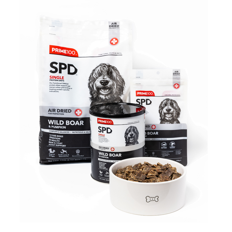 Prime 100 Spd™ Air Dried Wild Boar & Pumpkin 600g