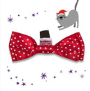 Kazoo Christmas Bow Tie Red Small