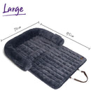 Kazoo Couch N Car Cover Pet Dog Bed Dusk Large