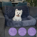 Kazoo Couch N Car Cover Pet Dog Bed Dusk Large