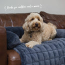 Kazoo Couch N Car Cover Pet Dog Bed Dusk Large