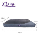 Kazoo Verandah Dog Bed Extra Large
