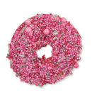 Barney's Barkery Dog Donut Biscuit - Pink