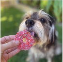 Barney's Barkery Dog Donut Biscuit - Pink