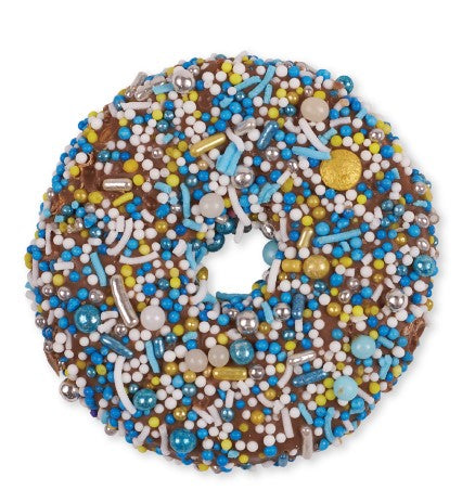 Barney's Barkery Dog Donut Biscuit - Blue