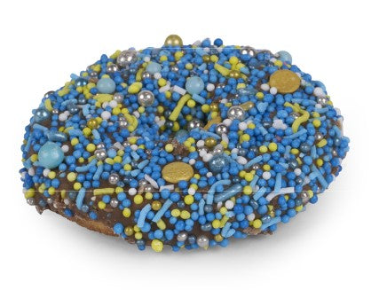 Barney's Barkery Dog Donut Biscuit - Blue