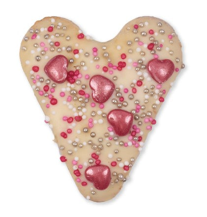 Barney's Barkery Dog Heart Cookie - Yoghurt