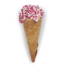 Barney's Barkery Dog Ice Cream Cone - Pink