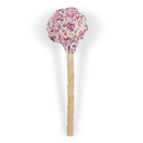 Barney's Barkery Dog Cake Pop - Pink/purple