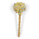 Barney's Barkery Dog Cake Pop - Yellow