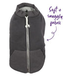 Kazoo Kick Back Dog Jumper Grey 40cm