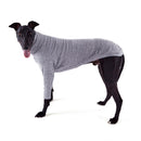 Kazoo Greyhound Softie Dog Jumper Grey 70-75cm Large