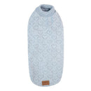 Kazoo Heart Knit Dog Jumper Blue 59cm