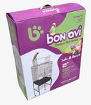 Bon Avi 18 Inch Cockatiel Bird Cage With Stand 