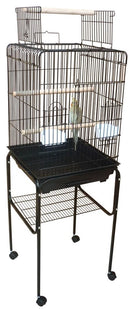 Bon Avi 18 Inch Cockatiel Bird Cage With Stand 