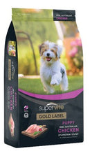 Supervite Gold Label Puppy Chicken Dog Food 3kg