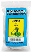 Raticool Reptile Food Frozen Jumbo Rats 2 Pack (local Pick Up Only)