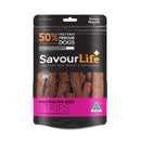 Savour Life Dog Treats Beef Strips 165g