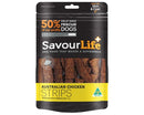 Savour Life Dog Treats Chicken Strips 165g