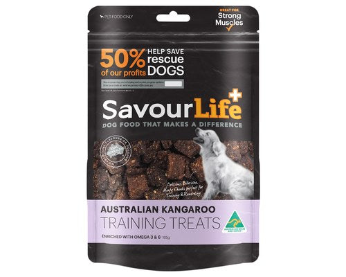 Savour Life Dog Training Treat Roo 165g