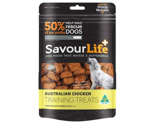 Savour Life Dog Training Treats Chicken 165g