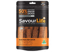 Savour Life Dog Treats Duck Strips 150g