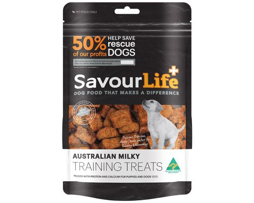 Savour Life Dog Training Treats Milky 150g