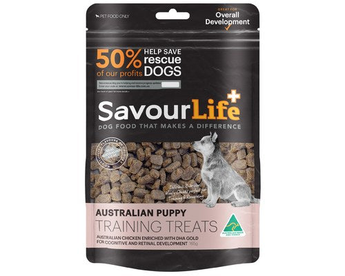 Savour Life Dog Training Treats For Puppies Chicken 165g