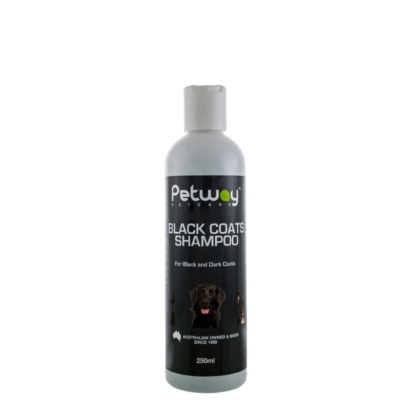 Petway Black Coat Dog Shampoo 250ml