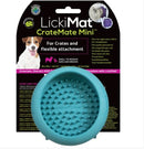 Lickimat Crate Mate Mini  Turquoise