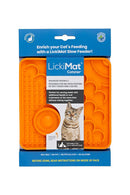 Lickimat  Catster 15cm  Orange