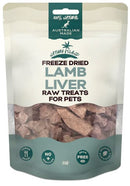 Nature Island Freeze Dried Lamb Liver Treats For Pets 80g