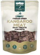 Nature Island Freeze Dried Kangaroo Meat Treats For Pets 80g