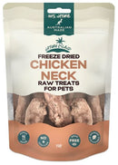 Nature Island Freeze Dried Chicken Neck Treats For Pets 80g