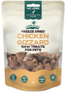 Nature Island Freeze Dried Chicken Gizzard Treats For Cats & Dogs 50g