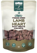 Nature Island Freeze Dried Lamb Heart Treats For Pets 80g