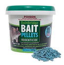 Bainbridge Rat & Mouse Rodent Bait Pellets 350g