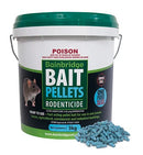 Bainbridge Rat & Mouse Rodent Bait Pellets 3kg