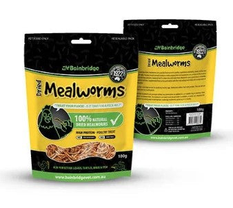 Bainbridge Dried Mealworms Poultry Treat 750g