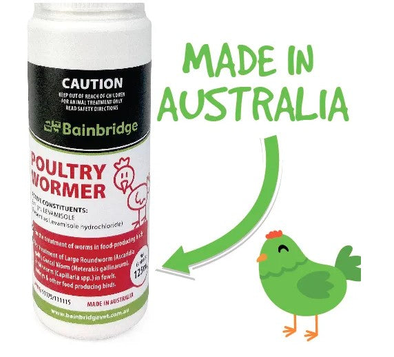 Bainbridge Poultry Wormer 125ml