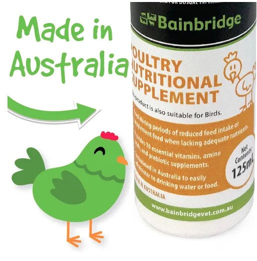 Bainbridge Poultry Nutritional Supplement 125ml