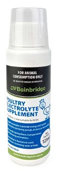 Bainbridge Poultry Electrolyte Supplement 125ml