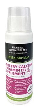 Bainbridge Poultry Calcium Supplement 125ml