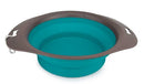 Bainbridge Travelling Collapsible Pet Bowl 1230ml Teal Green