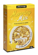Bainbridge Morning Mix - Black Soldier Fly Larvae, Banana & Almonds For Chickens 680g