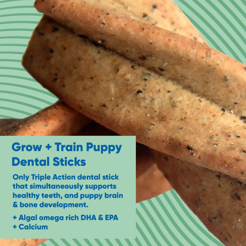 Anipal Dog Treats Grow & Train Puppy Dental Stick 160g