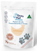 Freezy Paws Dog Treats Freeze Dried Chicken Necks 100g