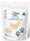 Freezy Paws Dog Treats Chicken Breast 100g